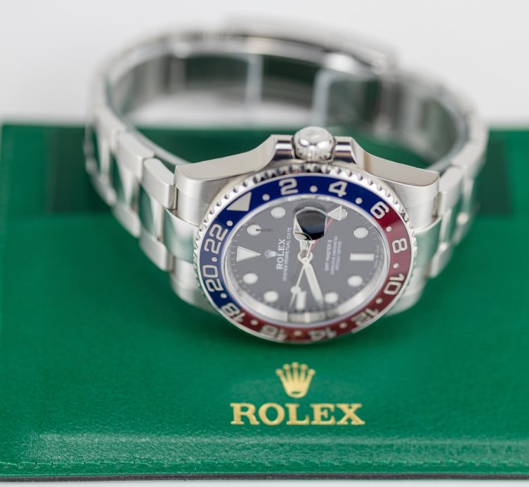 Rolex Gmt-master Ii 2023 Gmt Master Ii Stainless Steel Oyster Bracelet Pepsi 126710blro