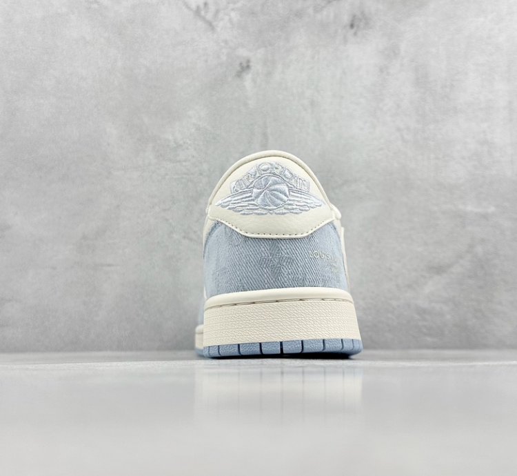 280 Travis Scott X Nike Air Jordan 1 Low X Louis Vuitton Three-party Joint Air J23sd