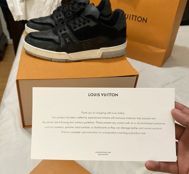 Louis Vuitton Trainer Sneaker