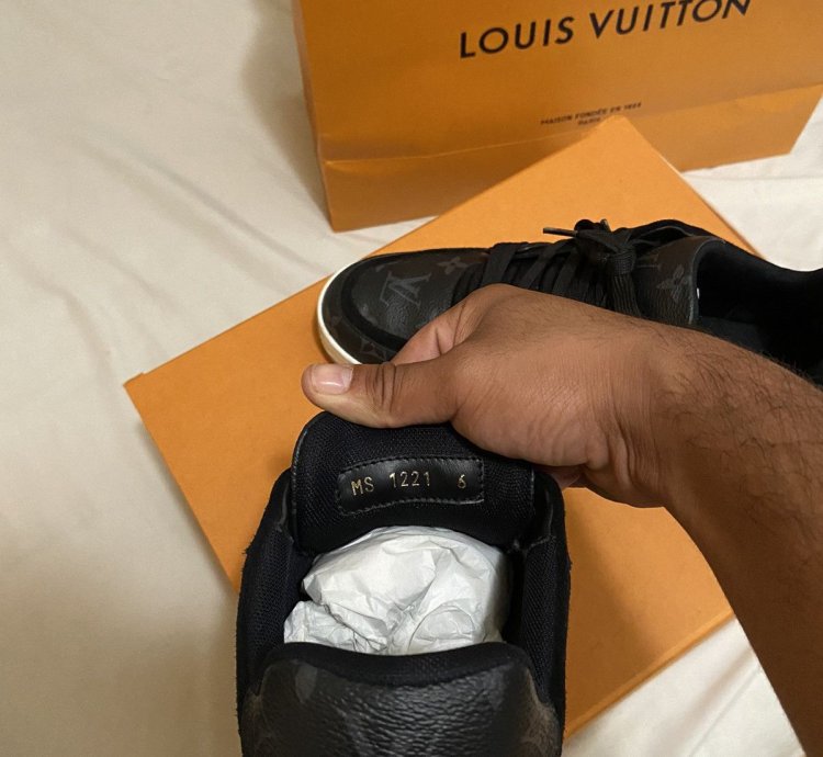 Louis Vuitton Trainer Sneaker