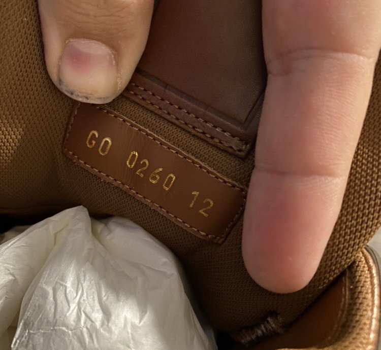 Louis Vuitton Trainer Sneaker