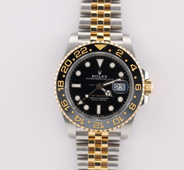 Rolex Gmt-master Ii 2023 Gmt Master Ii Steel And Gold Zombie 126713grnr