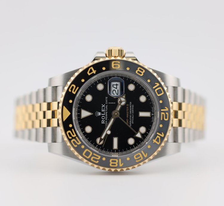 Rolex Gmt-master Ii 2023 Gmt Master Ii Steel And Gold Zombie 126713grnr