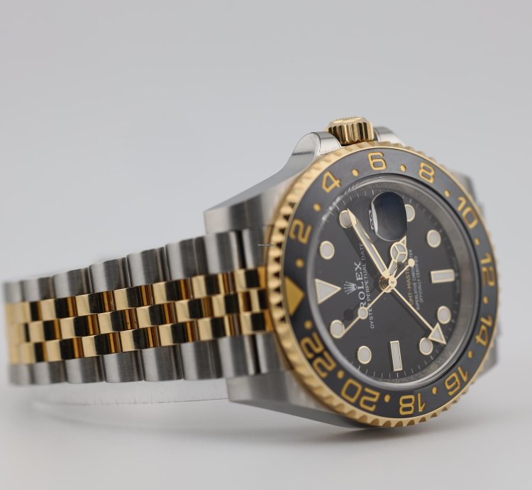 Rolex Gmt-master Ii 2023 Gmt Master Ii Steel And Gold Zombie 126713grnr