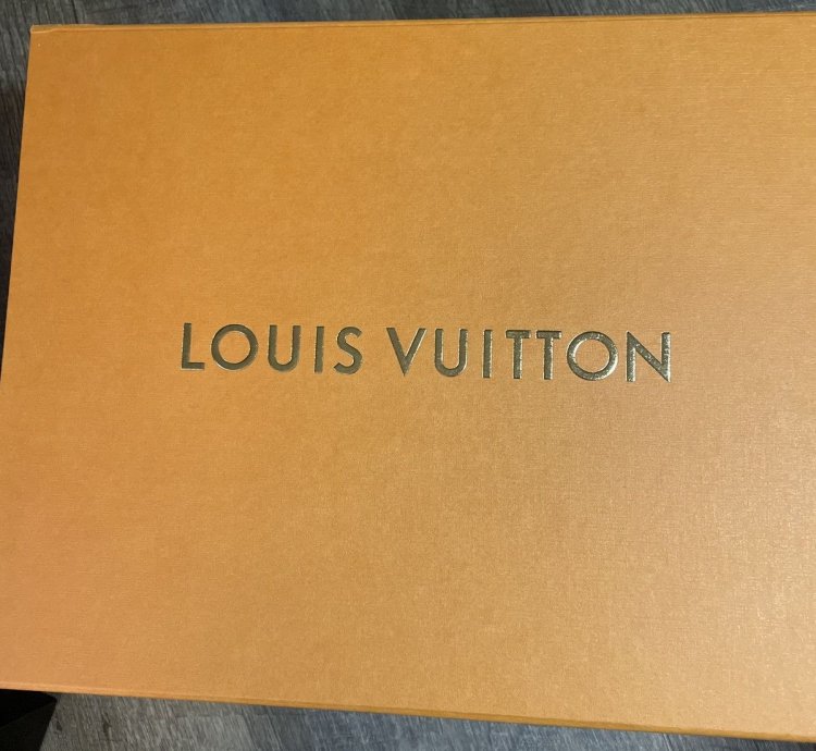 Louis Vuitton Trainer Sneaker Denim Beige