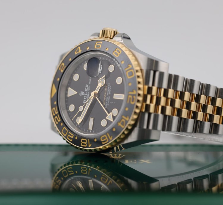 Rolex Gmt-master Ii 2023 Gmt Master Ii Steel And Gold Zombie 126713grnr