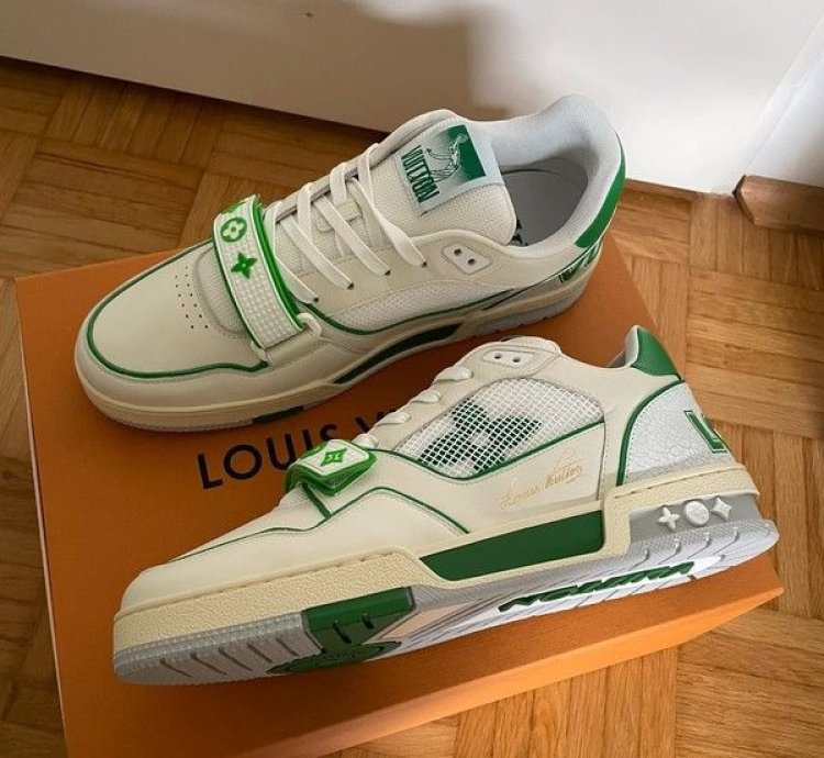Louis Vuitton Trainer Sneaker Fw21 Lv8