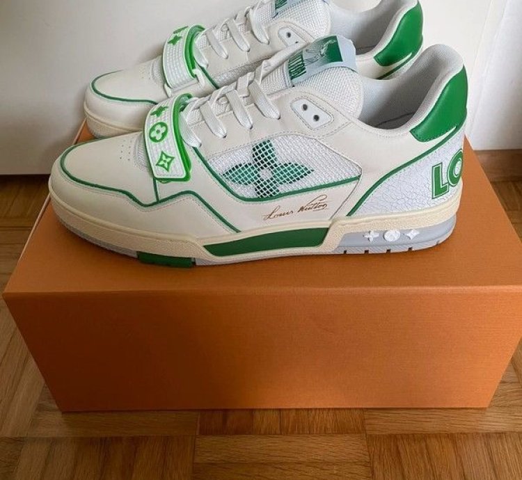 Louis Vuitton Trainer Sneaker Fw21 Lv8