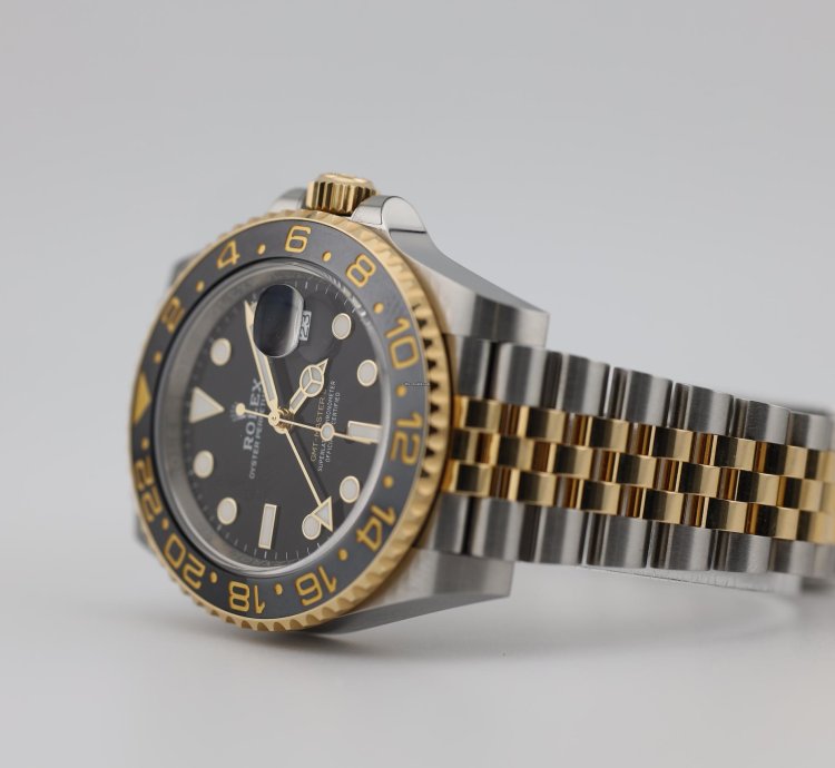 Rolex Gmt-master Ii 2023 Gmt Master Ii Zombie Stainless Steel And Yellow Gold 126713grnr