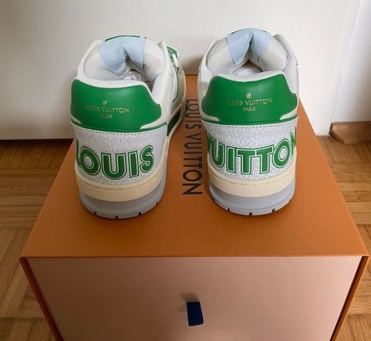 Louis Vuitton Trainer Sneaker Fw21 Lv8