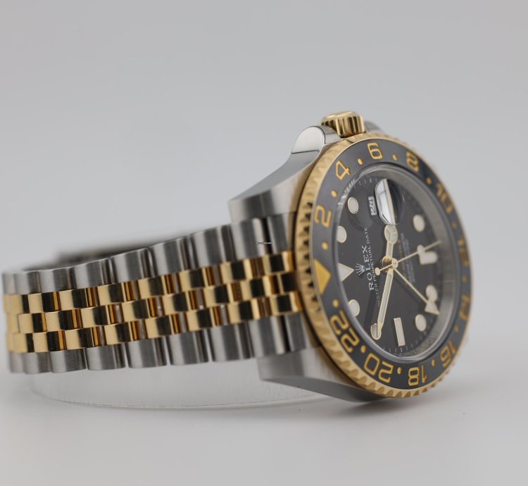 Rolex Gmt-master Ii 2023 Gmt Master Ii Zombie Stainless Steel And Yellow Gold 126713grnr