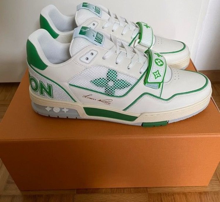 Louis Vuitton Trainer Sneaker Fw21 Lv8