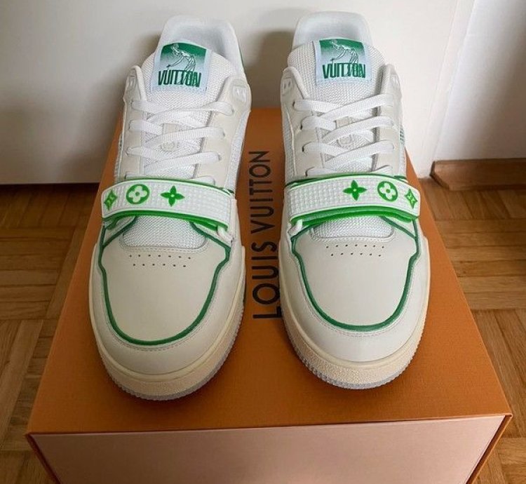 Louis Vuitton Trainer Sneaker Fw21 Lv8