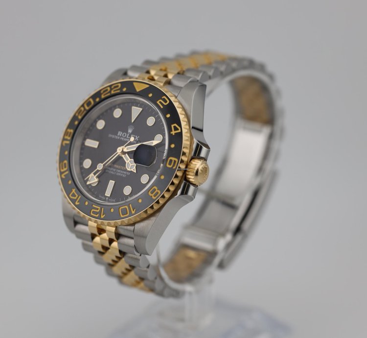 Rolex Gmt-master Ii 2023 Gmt Master Ii Zombie Stainless Steel And Yellow Gold 126713grnr