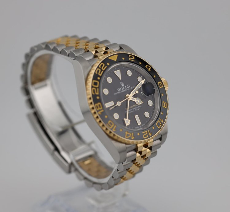 Rolex Gmt-master Ii 2023 Gmt Master Ii Zombie Stainless Steel And Yellow Gold 126713grnr