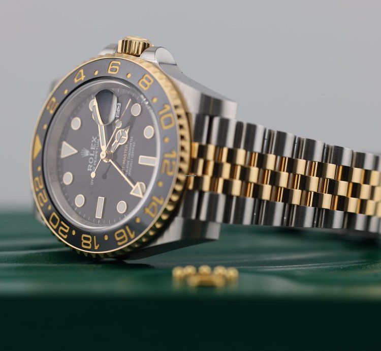 Rolex Gmt-master Ii 2023 Gmt Master Ii Zombie Stainless Steel And Yellow Gold 126713grnr