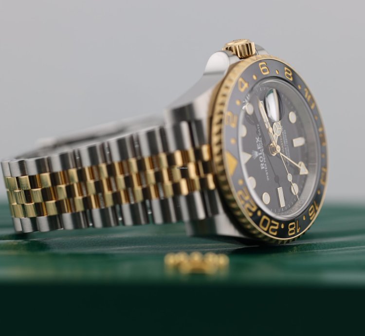 Rolex Gmt-master Ii 2023 Gmt Master Ii Zombie Stainless Steel And Yellow Gold 126713grnr