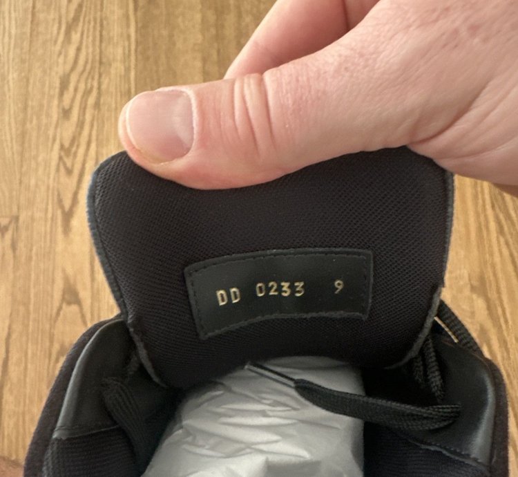Louis Vuitton Trainer Sneaker Graphite Monogram 9