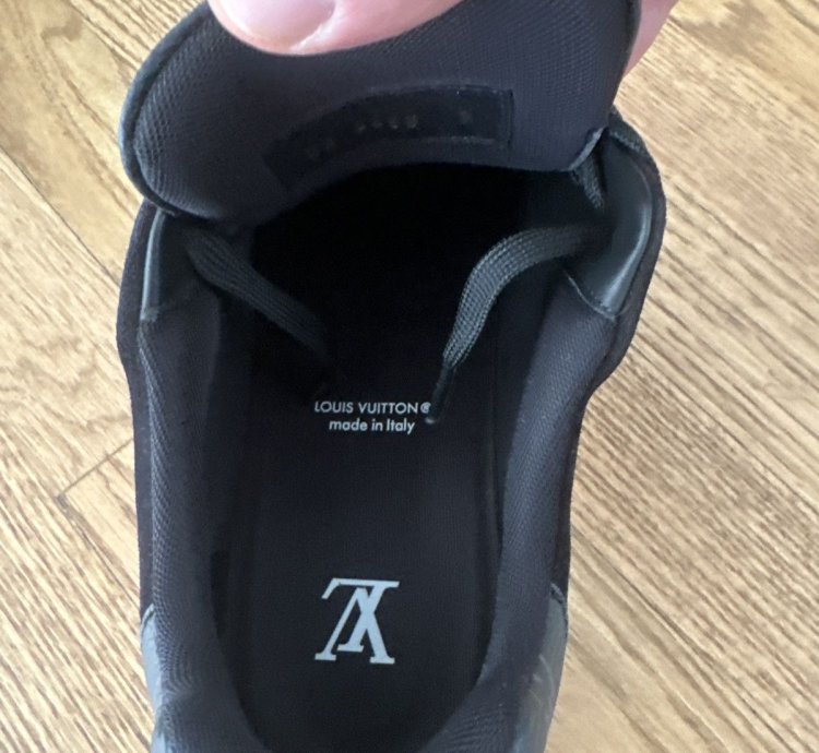 Louis Vuitton Trainer Sneaker Graphite Monogram 9