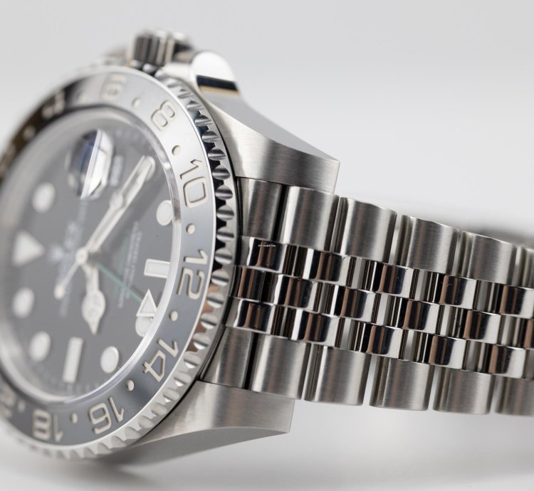 Rolex Gmt-master Ii 2024 Gmt Master Ii Bruce Wayne 126710grnr Jubilee Bracelet
