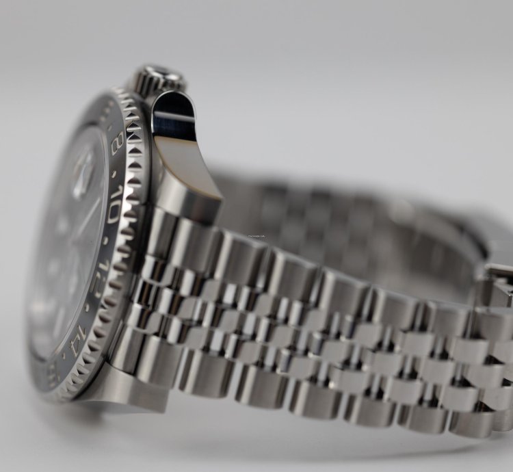 Rolex Gmt-master Ii 2024 Gmt Master Ii Bruce Wayne 126710grnr Jubilee Bracelet