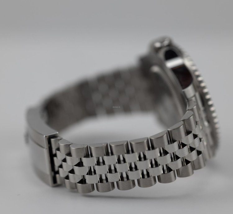 Rolex Gmt-master Ii 2024 Gmt Master Ii Bruce Wayne 126710grnr Jubilee Bracelet