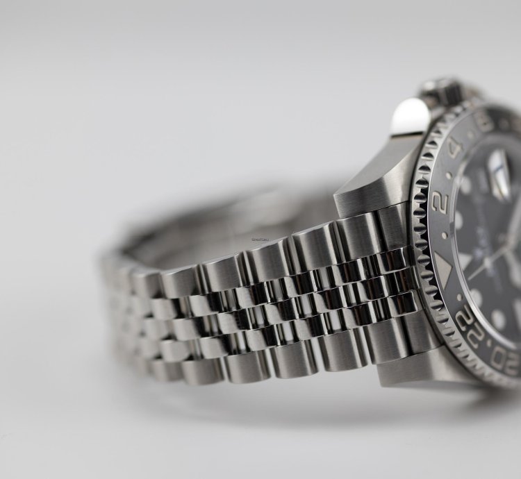 Rolex Gmt-master Ii 2024 Gmt Master Ii Bruce Wayne 126710grnr Jubilee Bracelet