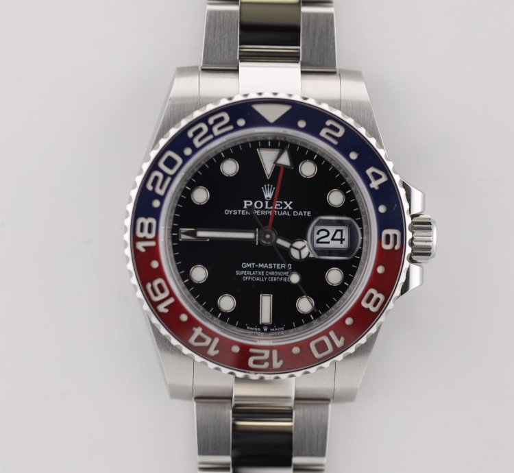 Rolex Gmt-master Ii 2024 Gmt Master Ii Pepsi Stainless Steel Oyster 126710blro