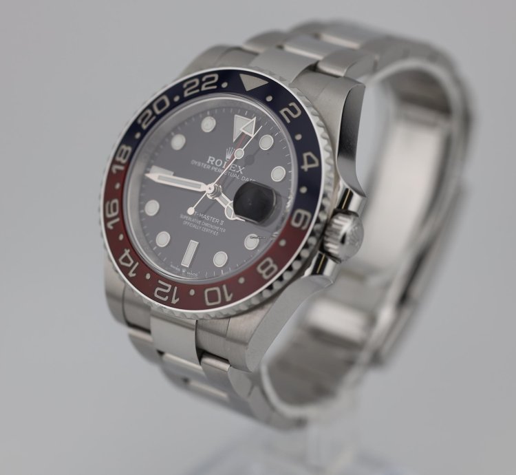 Rolex Gmt-master Ii 2024 Gmt Master Ii Pepsi Stainless Steel Oyster 126710blro