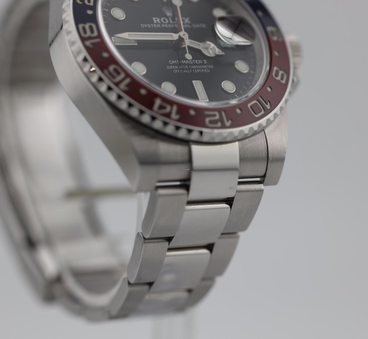 Rolex Gmt-master Ii 2024 Gmt Master Ii Pepsi Stainless Steel Oyster 126710blro