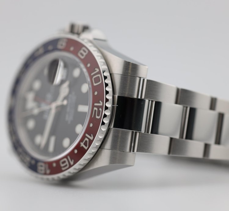 Rolex Gmt-master Ii 2024 Gmt Master Ii Pepsi Stainless Steel Oyster 126710blro