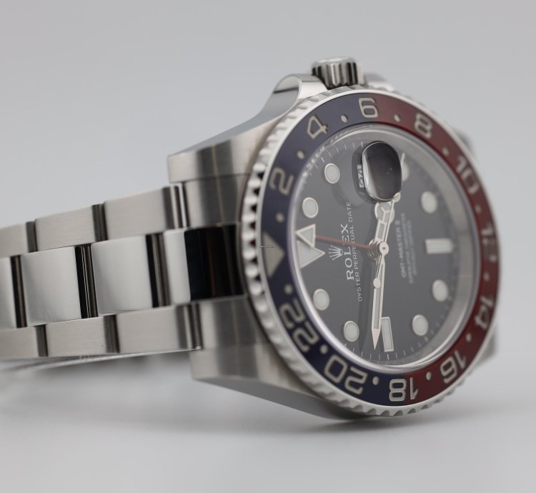 Rolex Gmt-master Ii 2024 Gmt Master Ii Pepsi Stainless Steel Oyster 126710blro