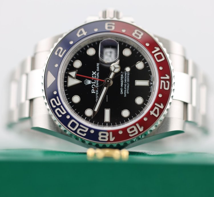 Rolex Gmt-master Ii 2024 Gmt Master Ii Pepsi Stainless Steel Oyster 126710blro