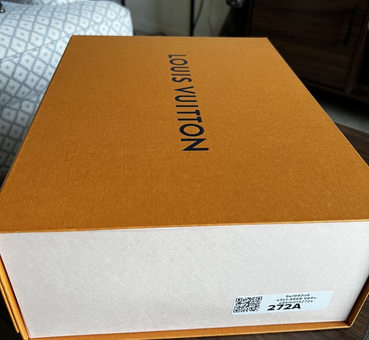 Louis Vuitton Trainer Sneaker Ss22