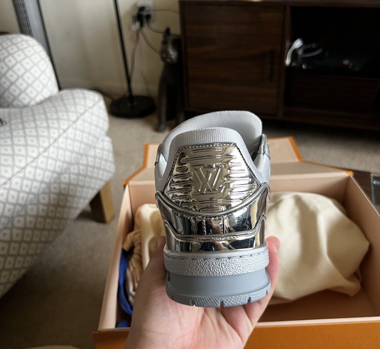 Louis Vuitton Trainer Sneaker Ss22
