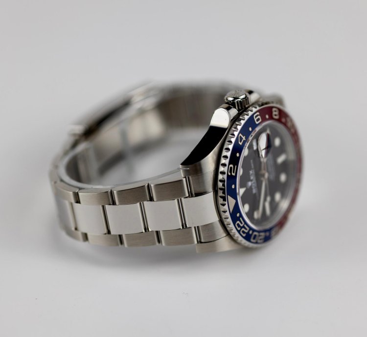 Rolex Gmt-master Ii 2024 Gmt Master Ii Stainless Steel Oyster Bracelet Pepsi 126710blro