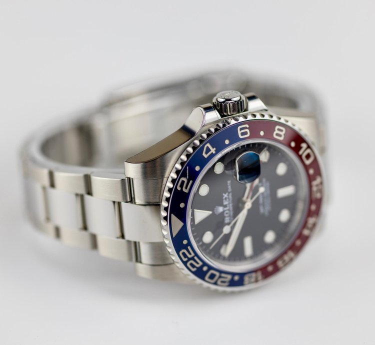 Rolex Gmt-master Ii 2024 Gmt Master Ii Stainless Steel Oyster Bracelet Pepsi 126710blro