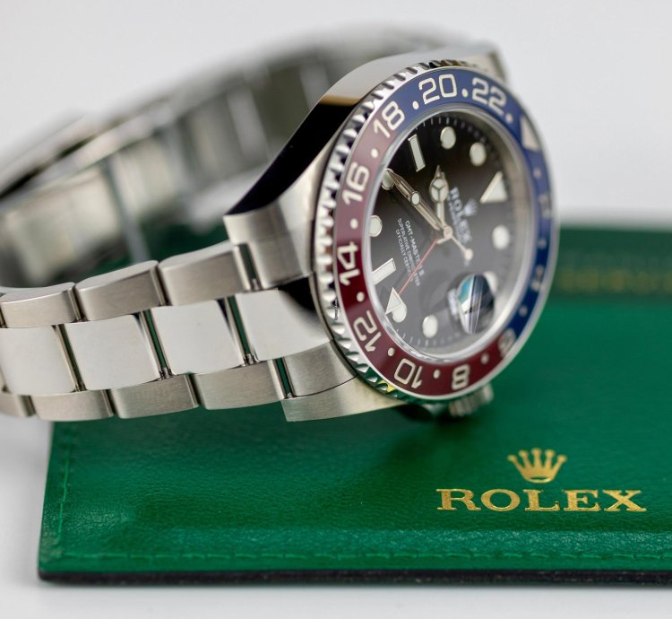 Rolex Gmt-master Ii 2024 Gmt Master Ii Stainless Steel Oyster Bracelet Pepsi 126710blro