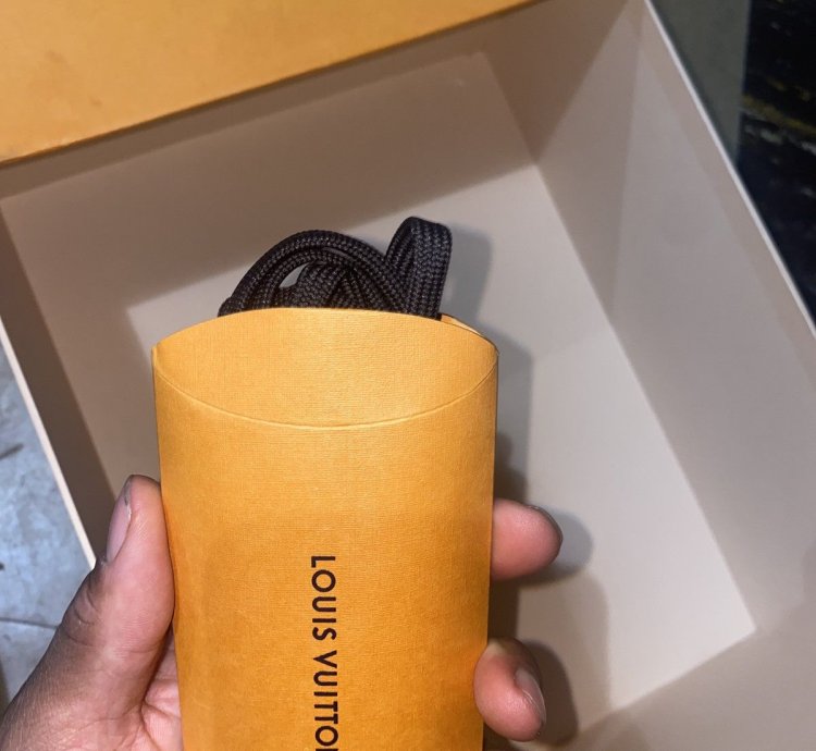 Louis Vuitton Trainer Sneaker Sz 9