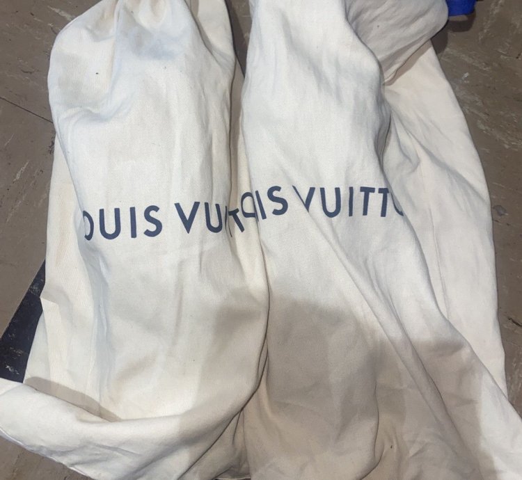 Louis Vuitton Trainer Sneaker Sz 9