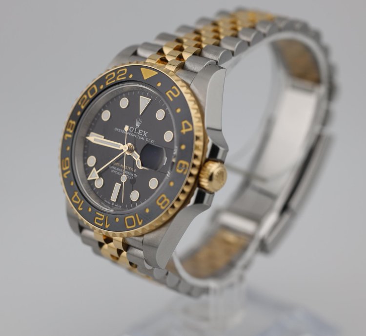 Rolex Gmt-master Ii 2024 Gmt Master Ii Zombie Stainless Steel And Yellow Gold 126713grnr