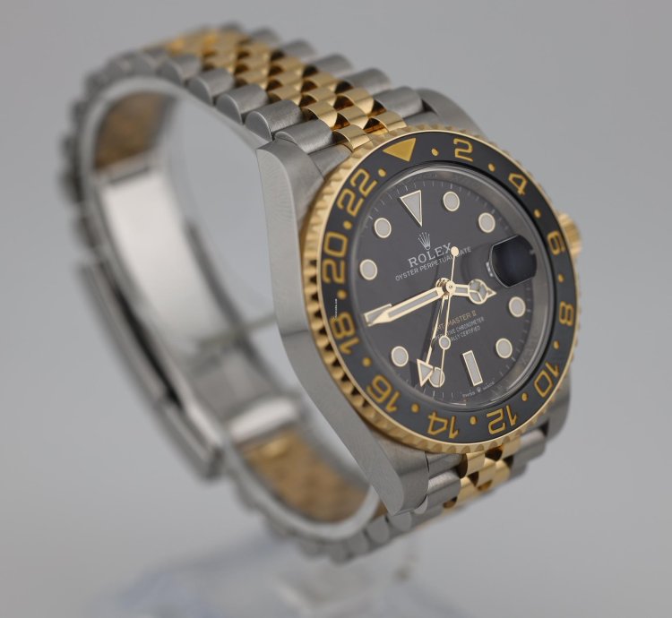 Rolex Gmt-master Ii 2024 Gmt Master Ii Zombie Stainless Steel And Yellow Gold 126713grnr