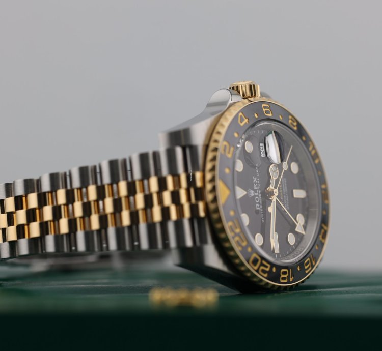 Rolex Gmt-master Ii 2024 Gmt Master Ii Zombie Stainless Steel And Yellow Gold 126713grnr