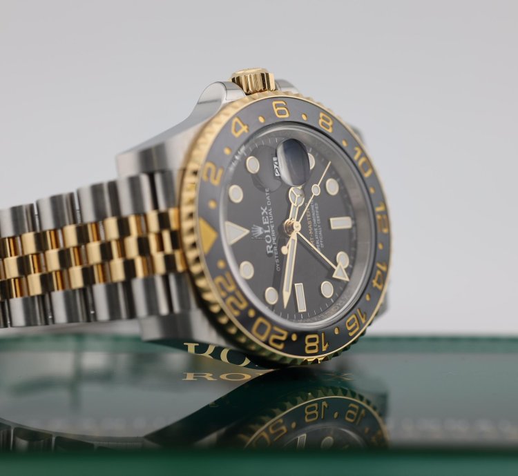 Rolex Gmt-master Ii 2024 Gmt Master Ii Zombie Stainless Steel And Yellow Gold 126713grnr