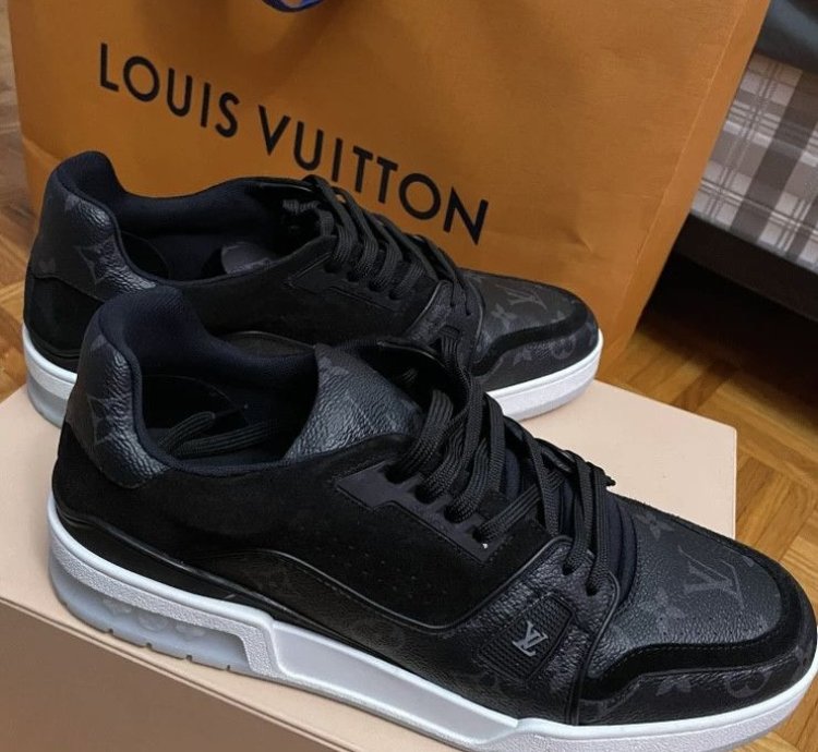 Louis Vuitton Trainer Sneakers
