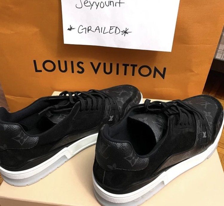 Louis Vuitton Trainer Sneakers
