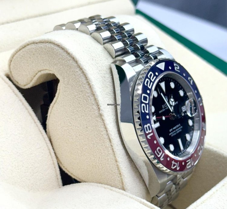 Rolex Gmt-master Ii 2024 Gmt-master Ii Pepsi Jubilee 126710blro new Full Set