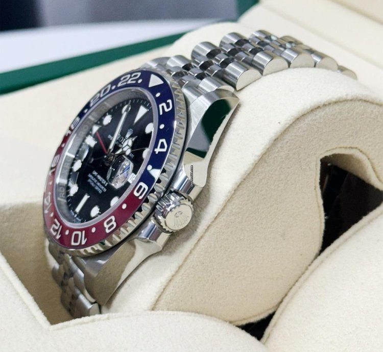 Rolex Gmt-master Ii 2024 Gmt-master Ii Pepsi Jubilee 126710blro new Full Set