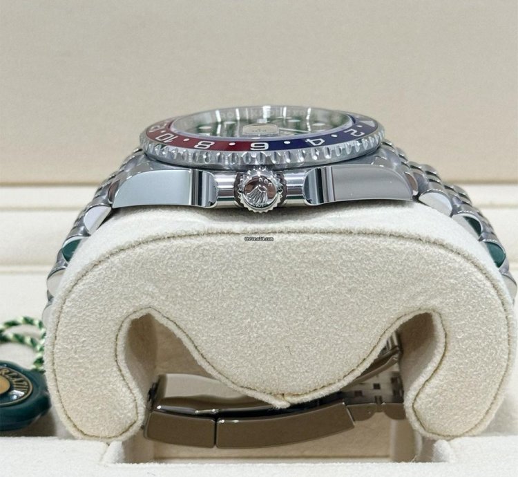 Rolex Gmt-master Ii 2024 Gmt-master Ii Pepsi Jubilee 126710blro new Full Set