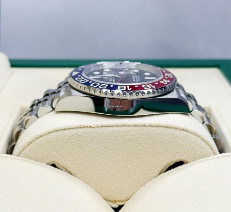 Rolex Gmt-master Ii 2024 Gmt-master Ii Pepsi Jubilee 126710blro new Full Set